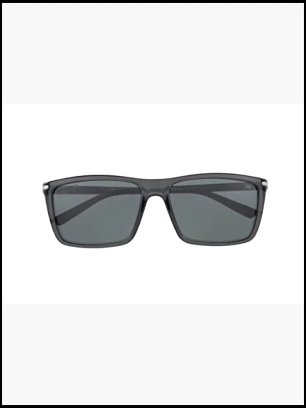 XL Square Sunglasses with Polarized Lenses